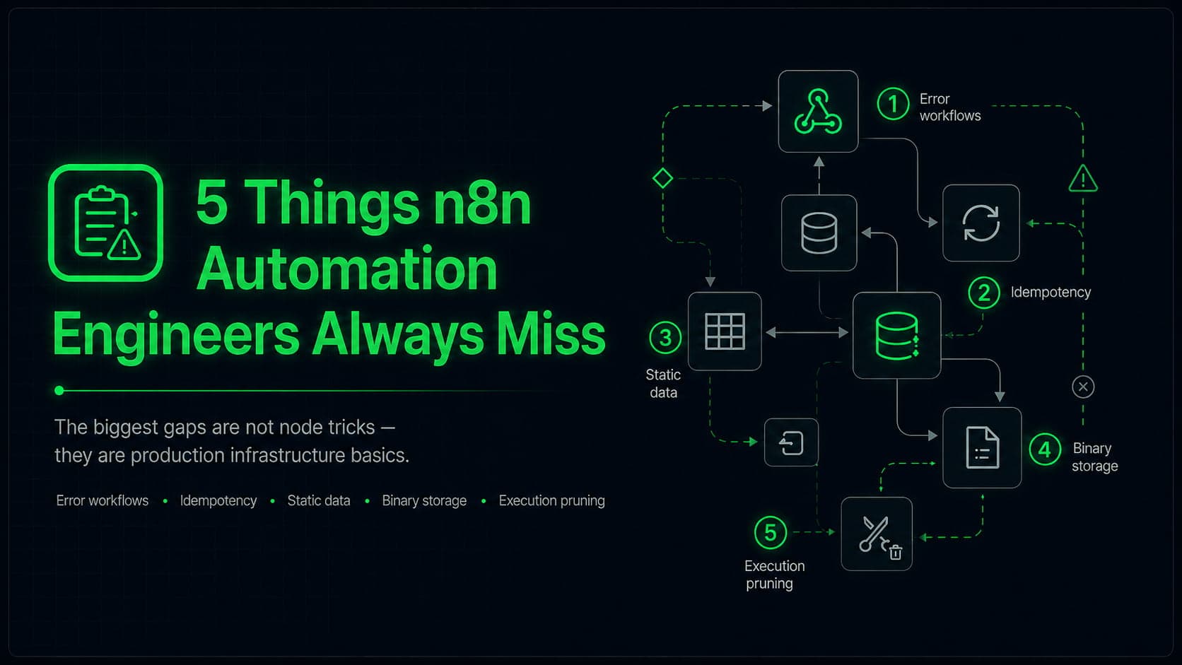 5 Things N8N Automation Engineers Always Miss